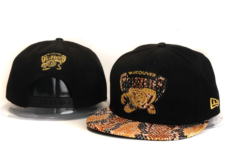 Memphis Grizzlies Black Snapback Hat YS